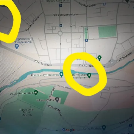 Autodromo Apartment-300 Meters From Enzo E Dino Ferrari Imola